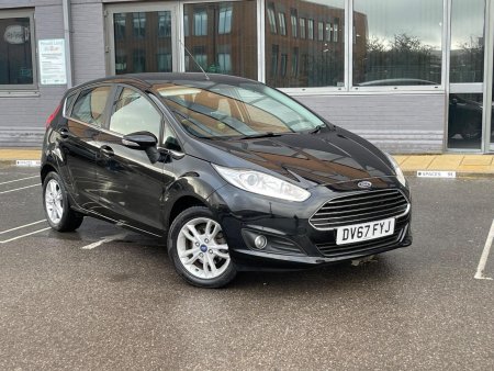 FORD FIESTA 1.25 Zetec Euro 6 5dr