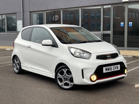 KIA PICANTO 1.25 EcoDynamics Chilli Euro 6 (s/s) 3dr