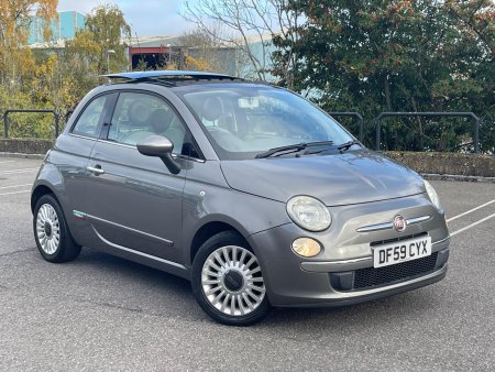 FIAT 500 1.2 Lounge Euro 5 (s/s) 3dr