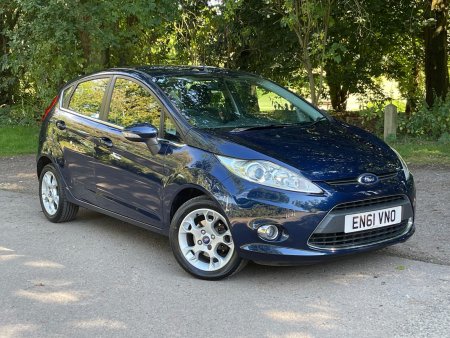 FORD FIESTA 1.25 Zetec 5dr